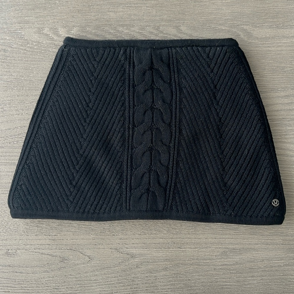Lululemon Fleece-lined Snood in Black O/S